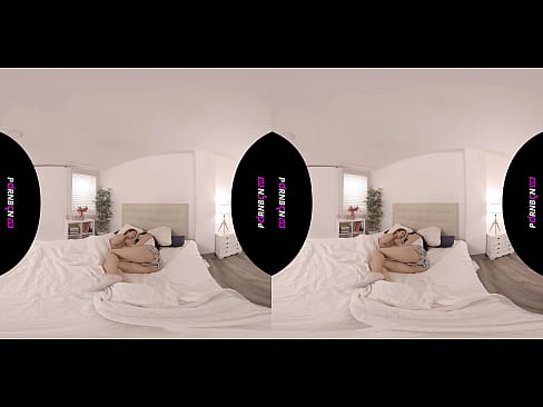 ❤️ PORNBCN VR Du lezbiyenên ciwan di rastiya virtual ya 4K 180 3D de bi hêrs şiyar dibin Geneva Bellucci Katrina Moreno Super porno li me